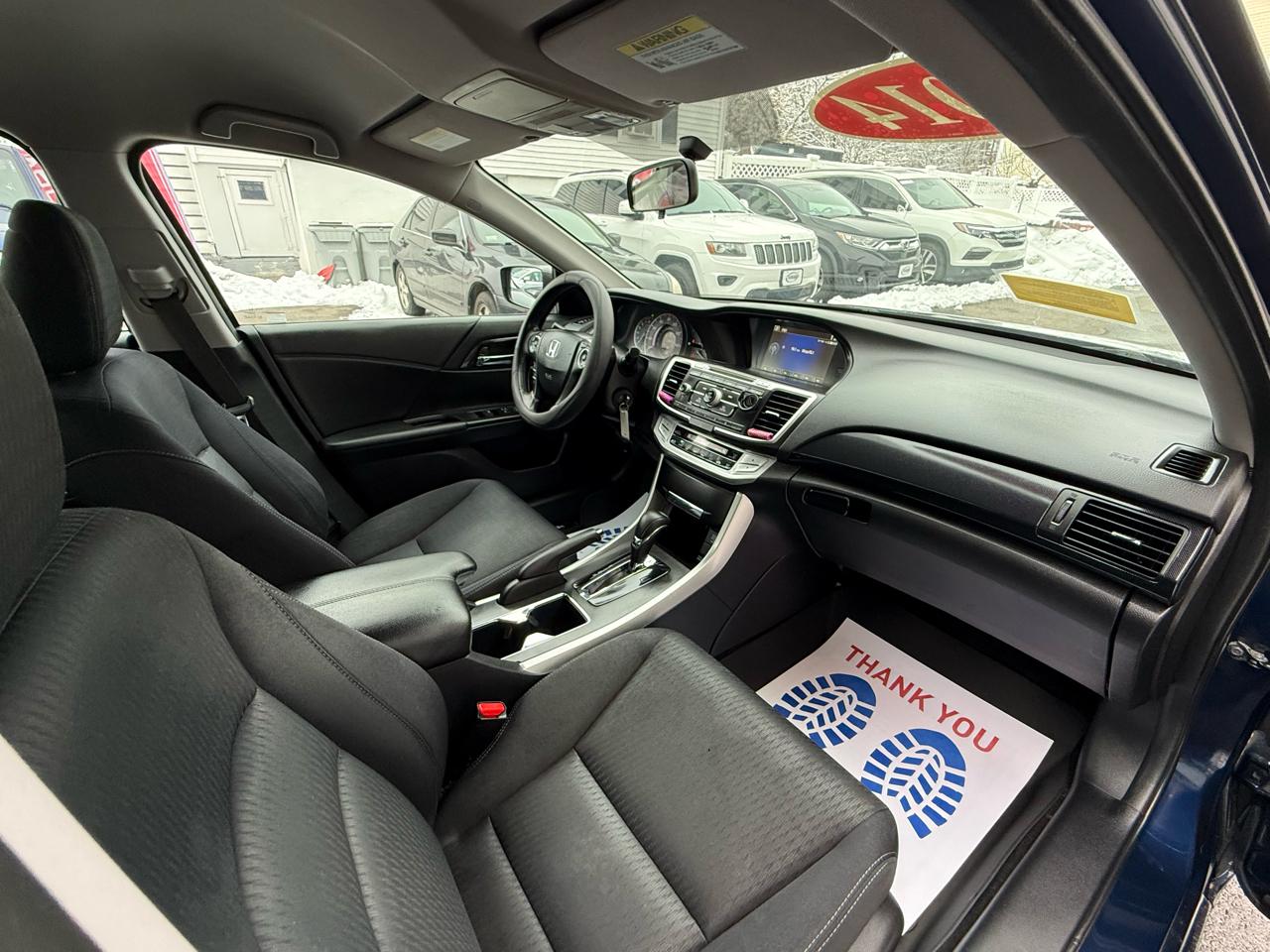 Honda Accord Sedan 4dr I4 CVT Sport 2014