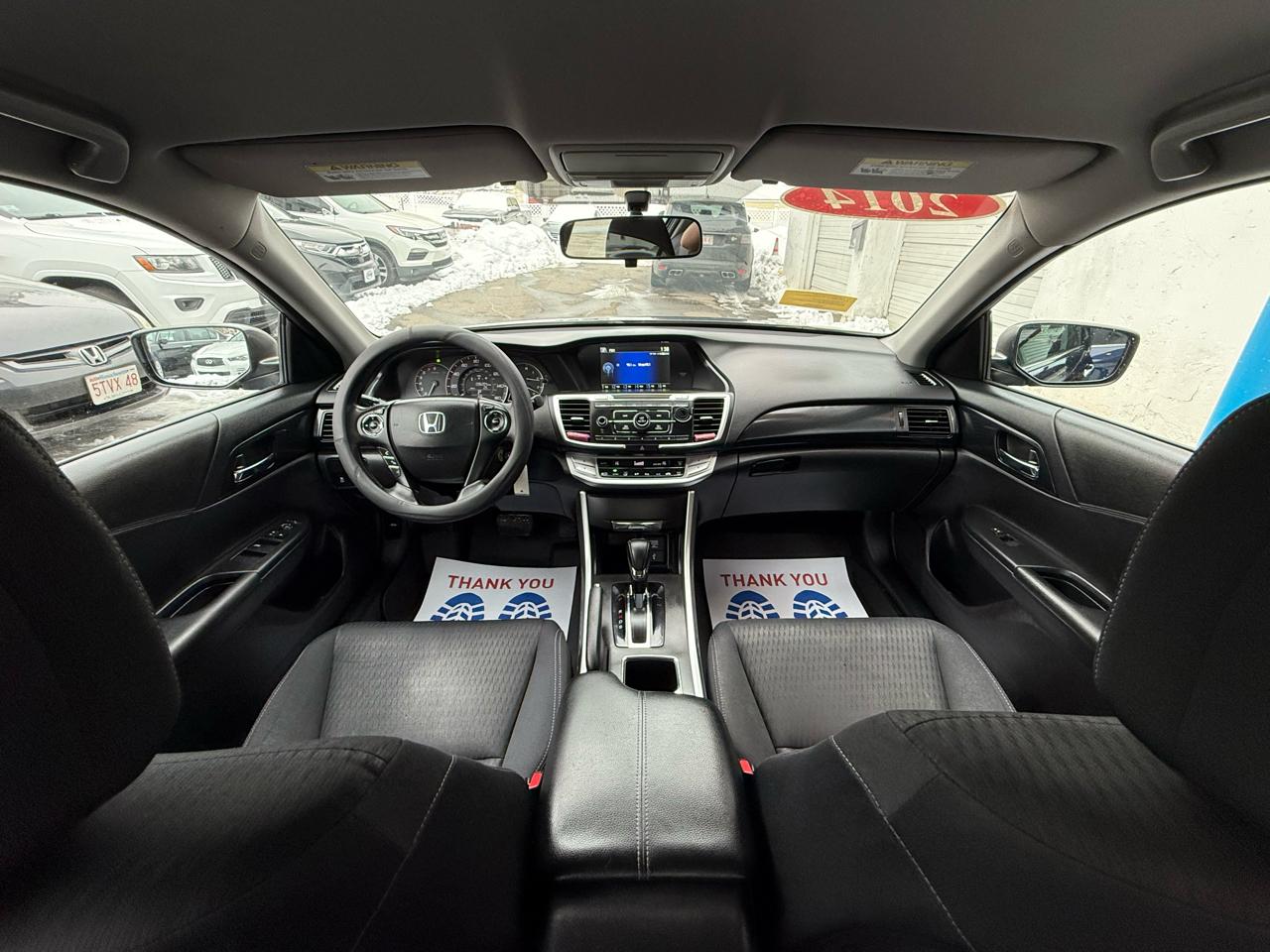 Honda Accord Sedan 4dr I4 CVT Sport 2014