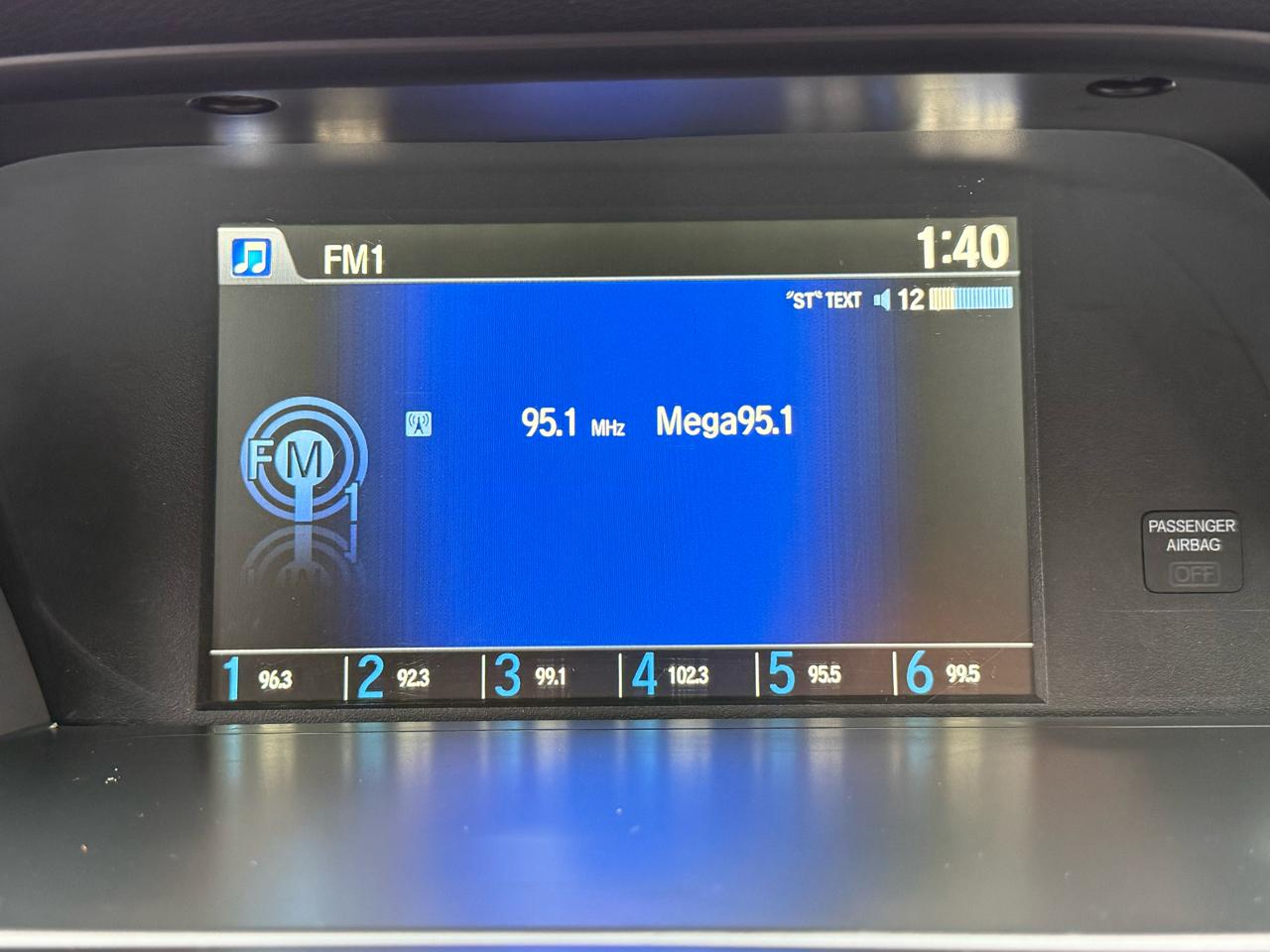 Honda Accord Sedan 4dr I4 CVT Sport 2014