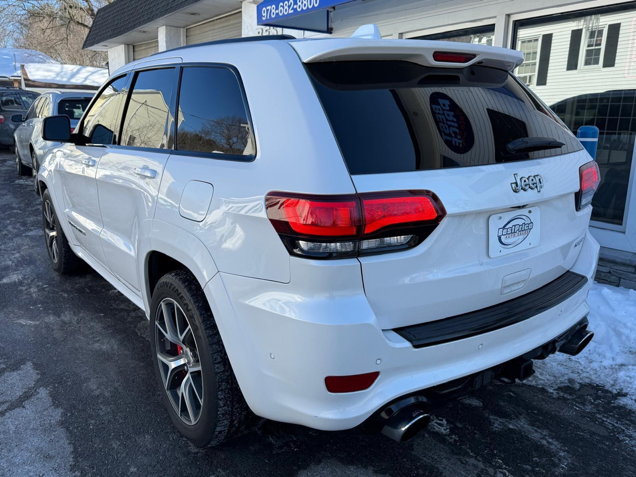 Jeep Grand Cherokee SRT 4x4 2017