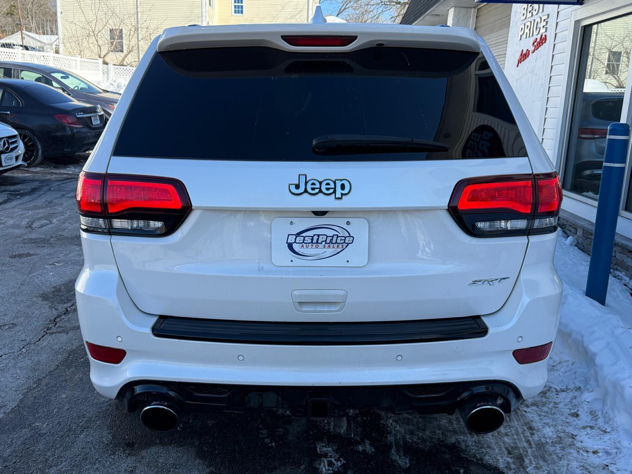 Jeep Grand Cherokee SRT 4x4 2017