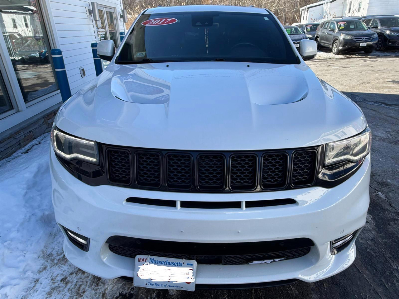 Jeep Grand Cherokee SRT 4x4 2017