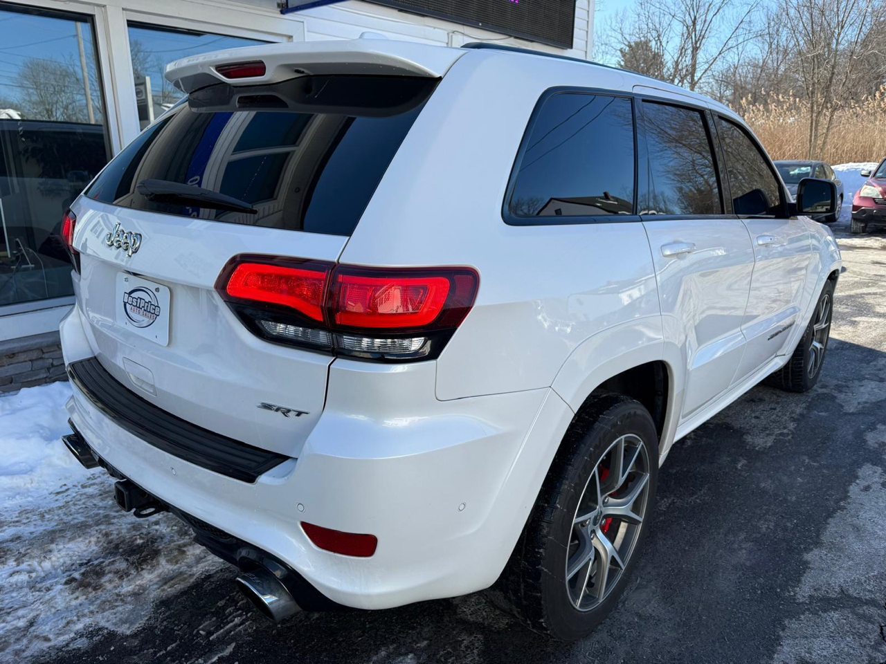 Jeep Grand Cherokee SRT 4x4 2017