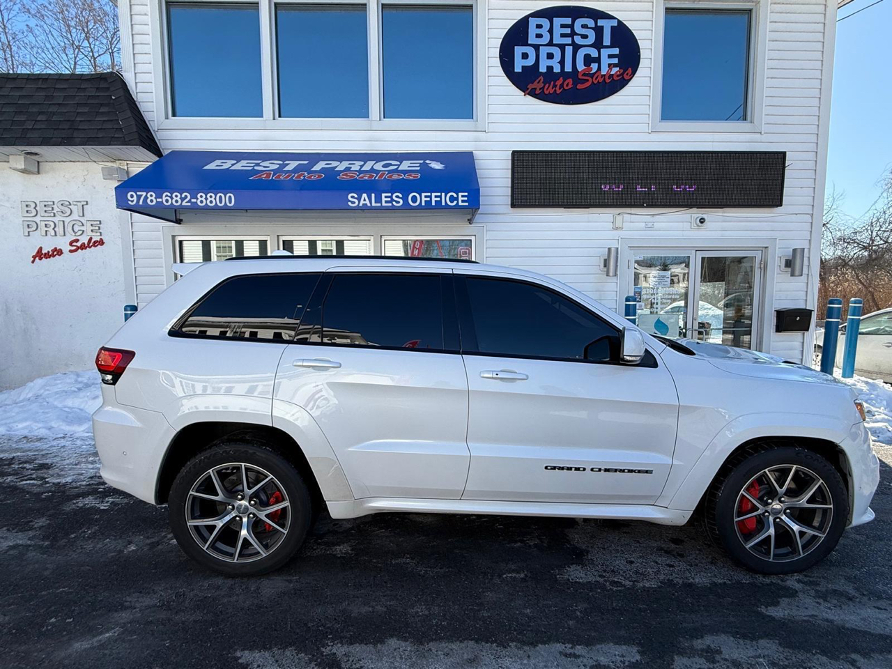 Jeep Grand Cherokee SRT 4x4 2017
