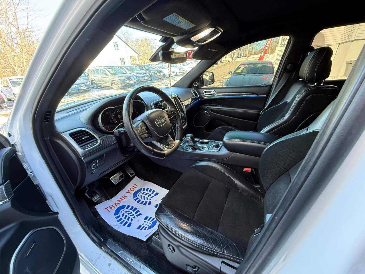 Jeep Grand Cherokee SRT 4x4 2017