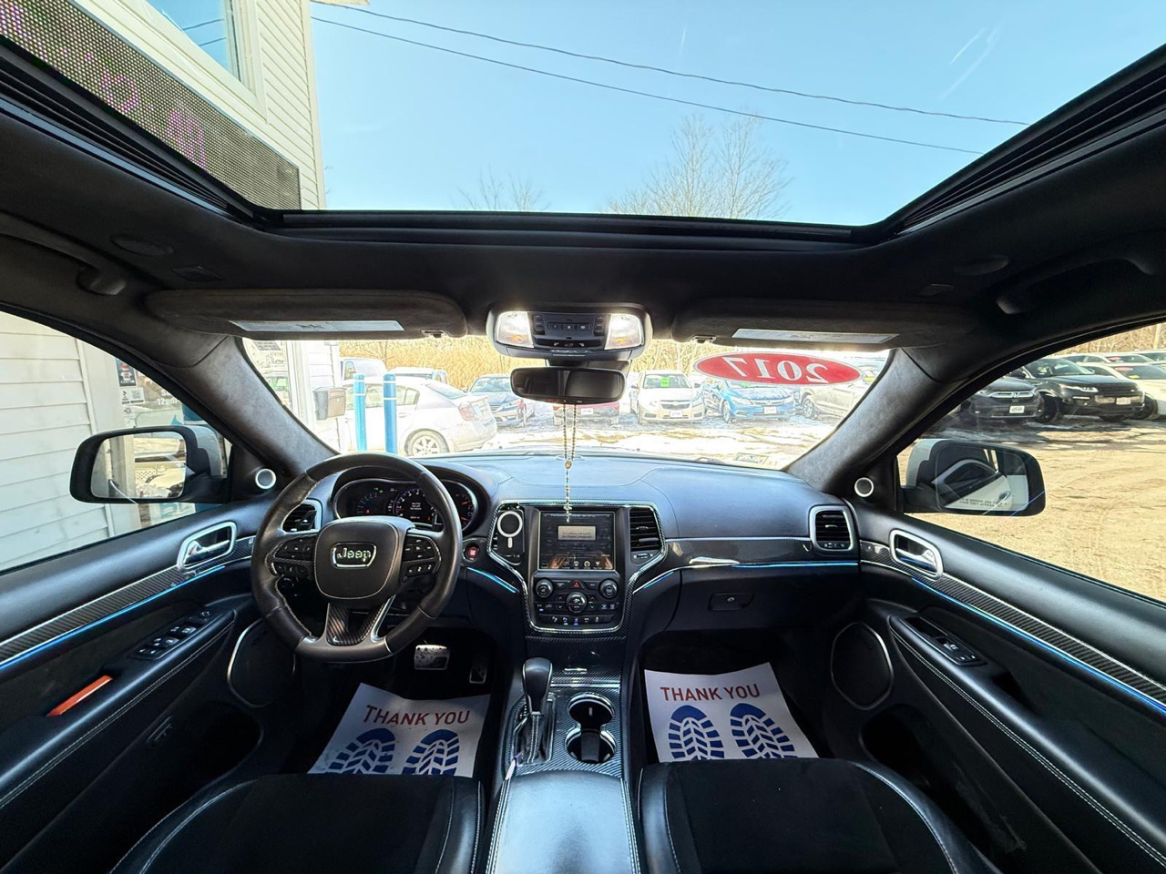 Jeep Grand Cherokee SRT 4x4 2017