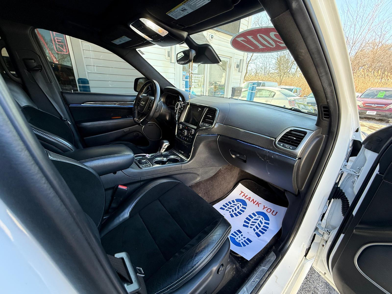 Jeep Grand Cherokee SRT 4x4 2017