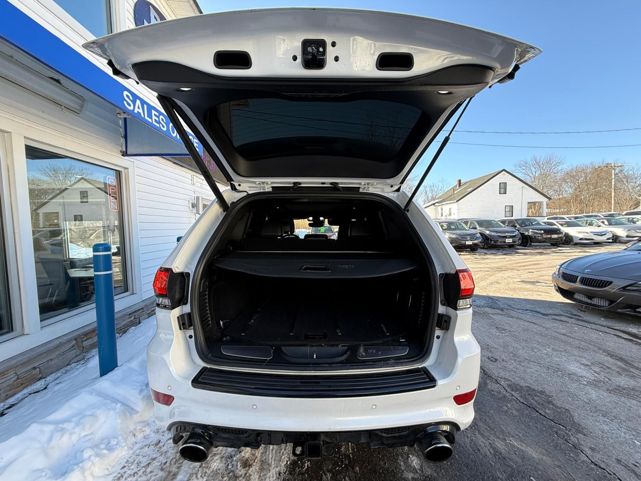 Jeep Grand Cherokee SRT 4x4 2017