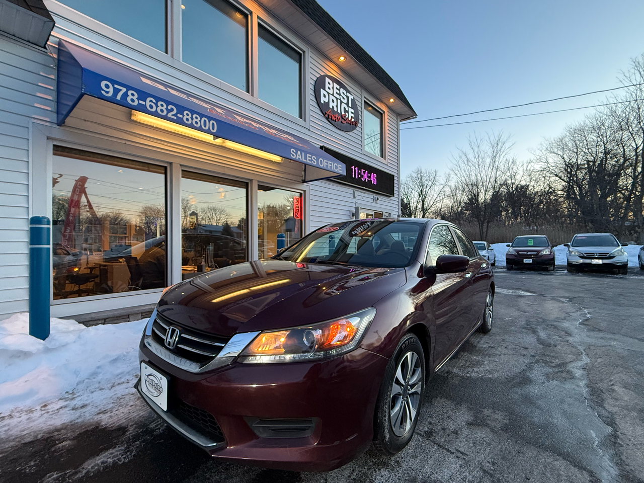Honda Accord Sdn 4dr I4 CVT LX 2013