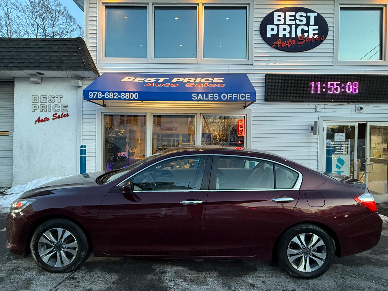 Honda Accord Sdn 4dr I4 CVT LX 2013