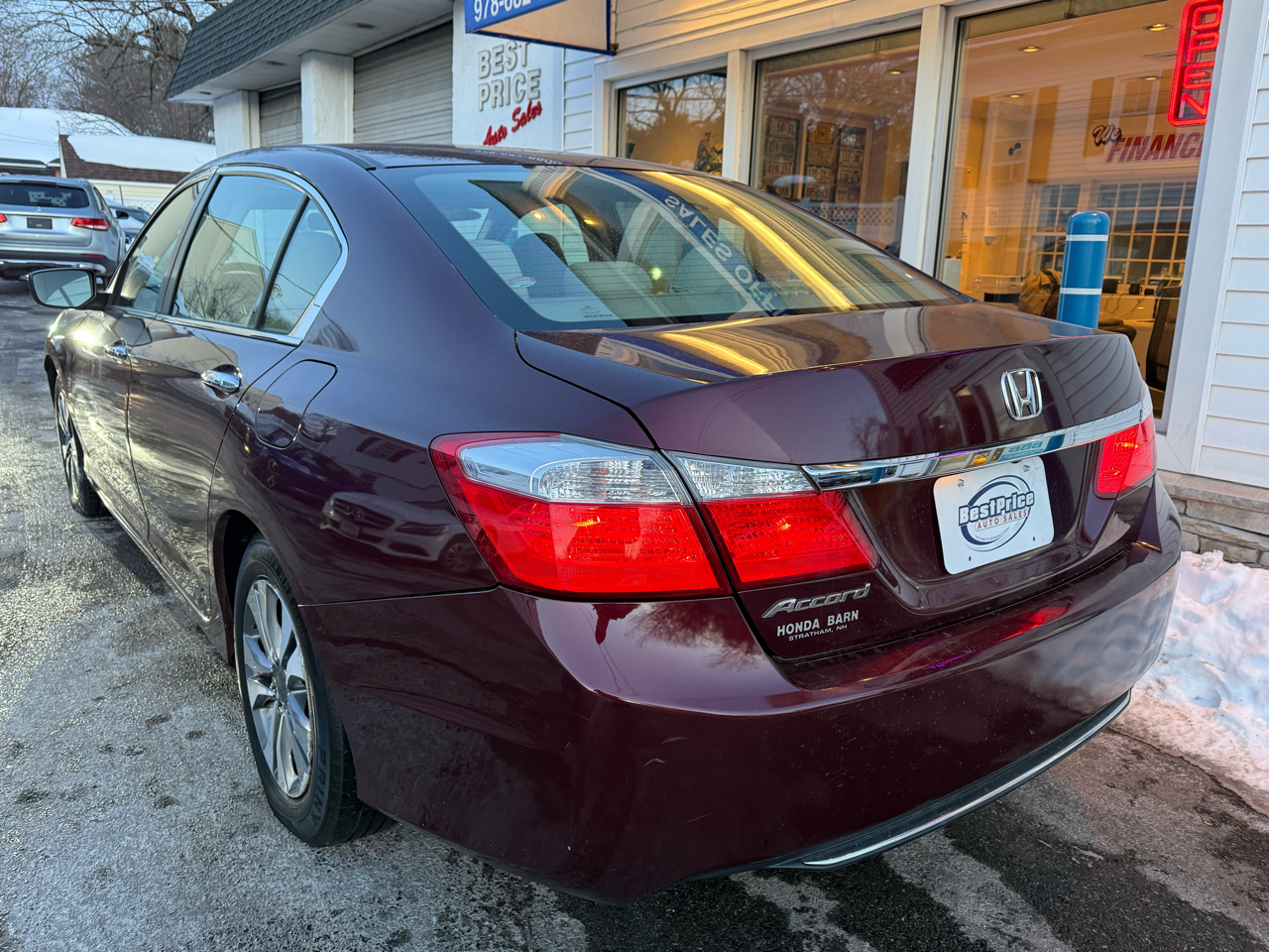 Honda Accord Sdn 4dr I4 CVT LX 2013