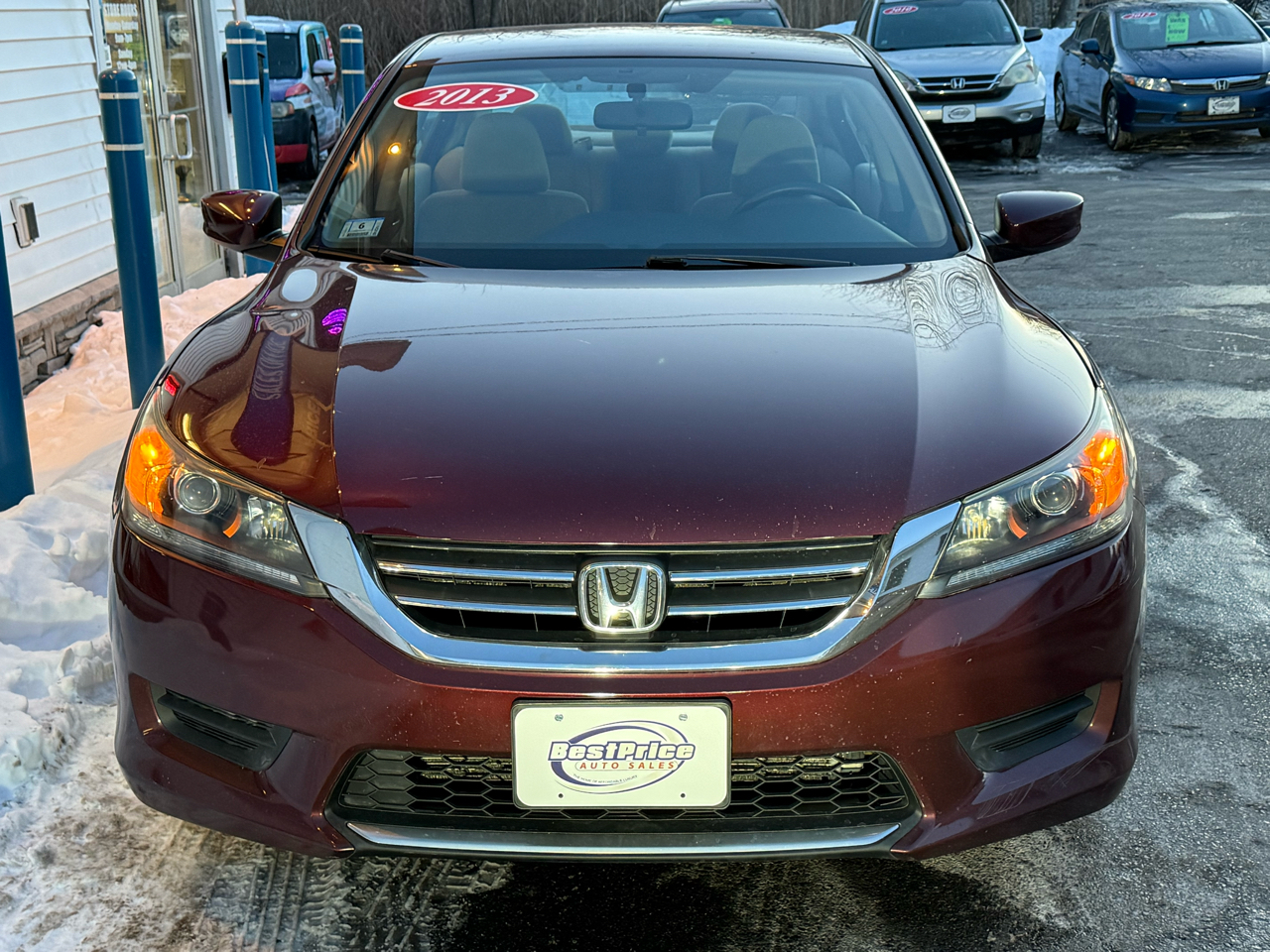 Honda Accord Sdn 4dr I4 CVT LX 2013