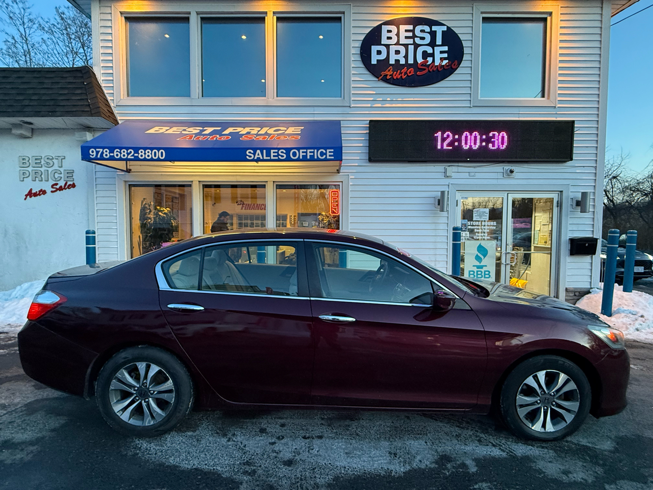 Honda Accord Sdn 4dr I4 CVT LX 2013