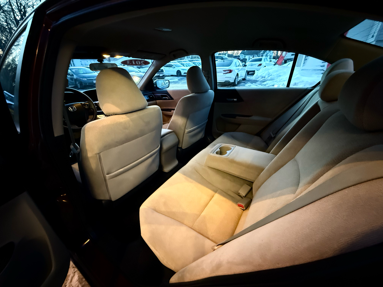 Honda Accord Sdn 4dr I4 CVT LX 2013