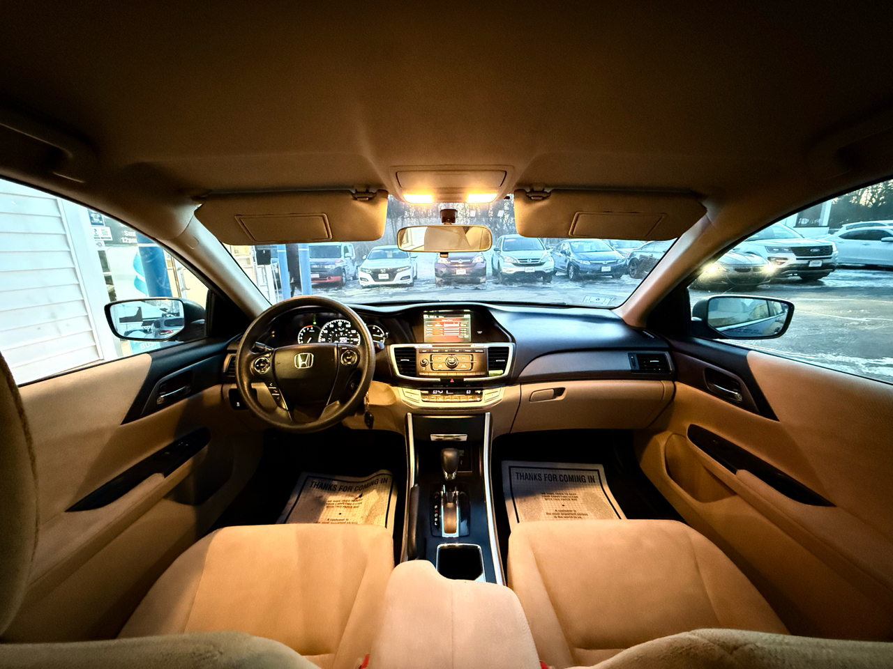 Honda Accord Sdn 4dr I4 CVT LX 2013