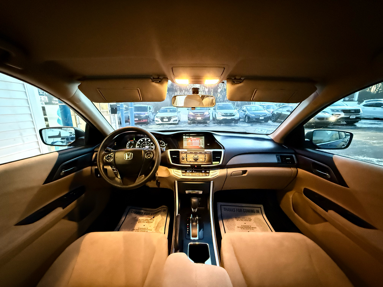 Honda Accord Sdn 4dr I4 CVT LX 2013