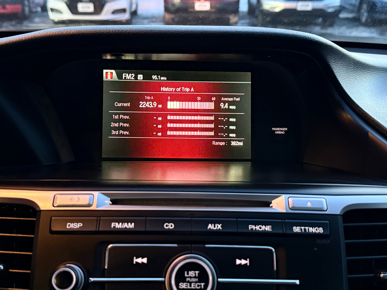 Honda Accord Sdn 4dr I4 CVT LX 2013