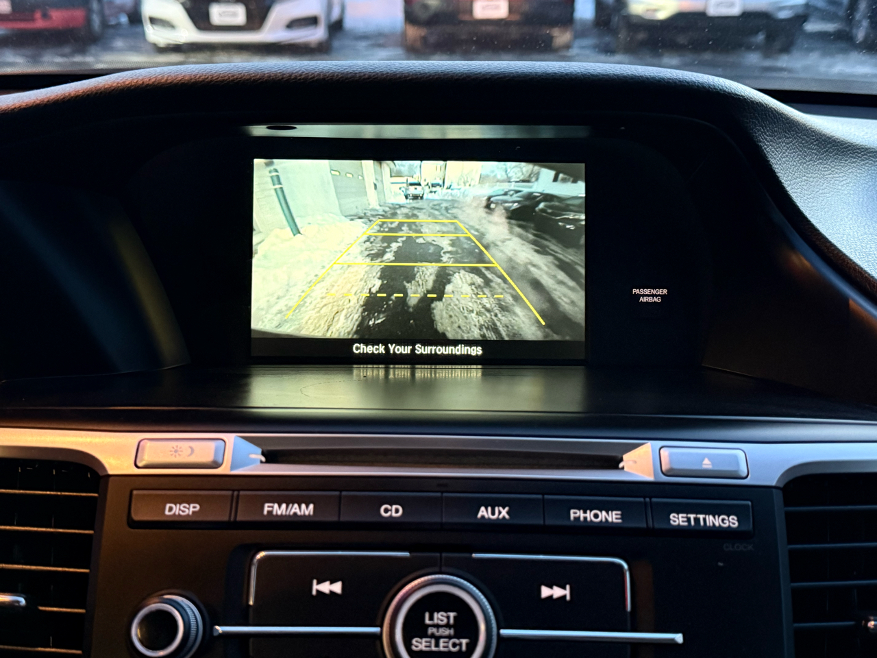 Honda Accord Sdn 4dr I4 CVT LX 2013