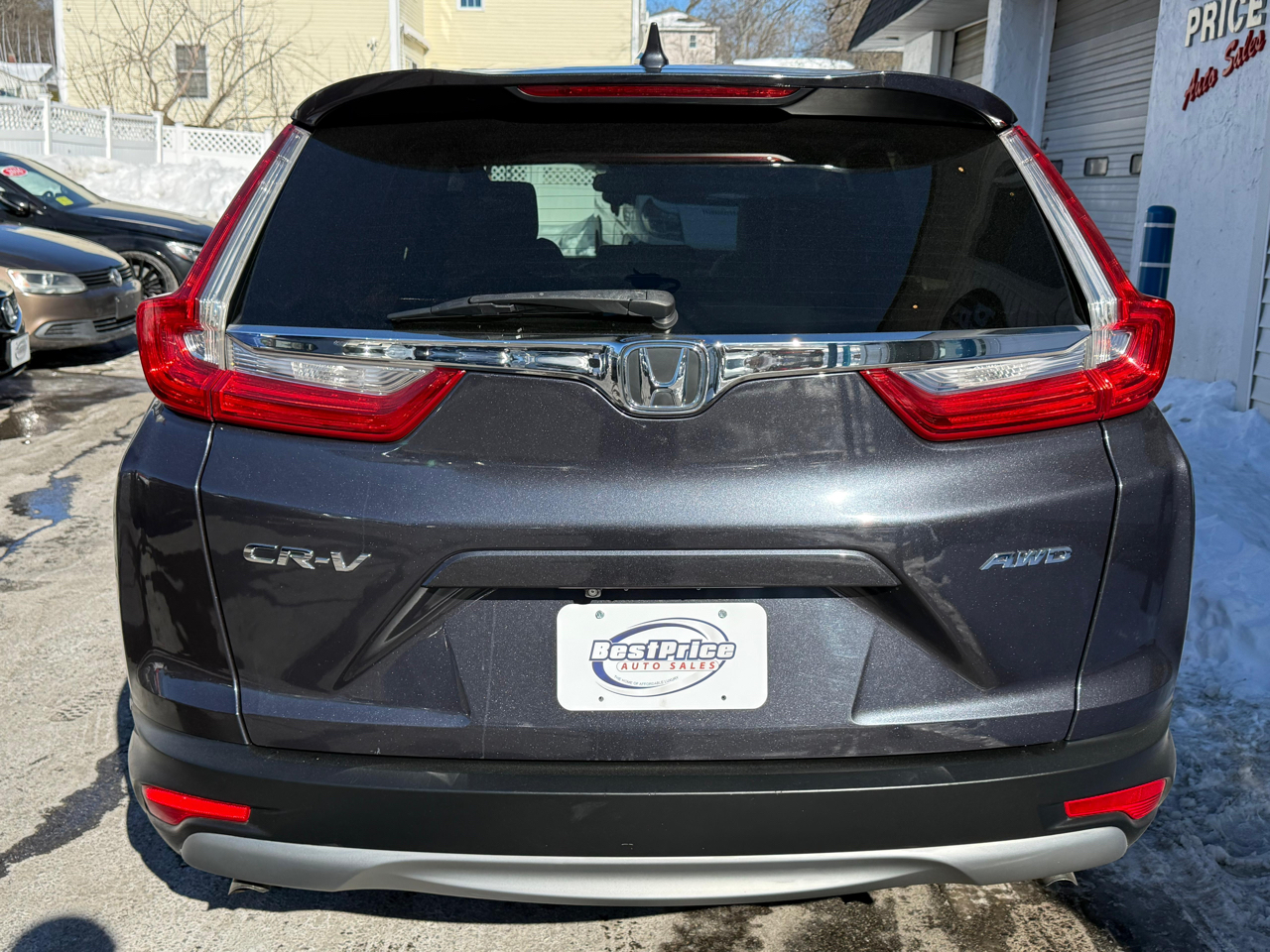 Honda CR-V EX AWD 2018
