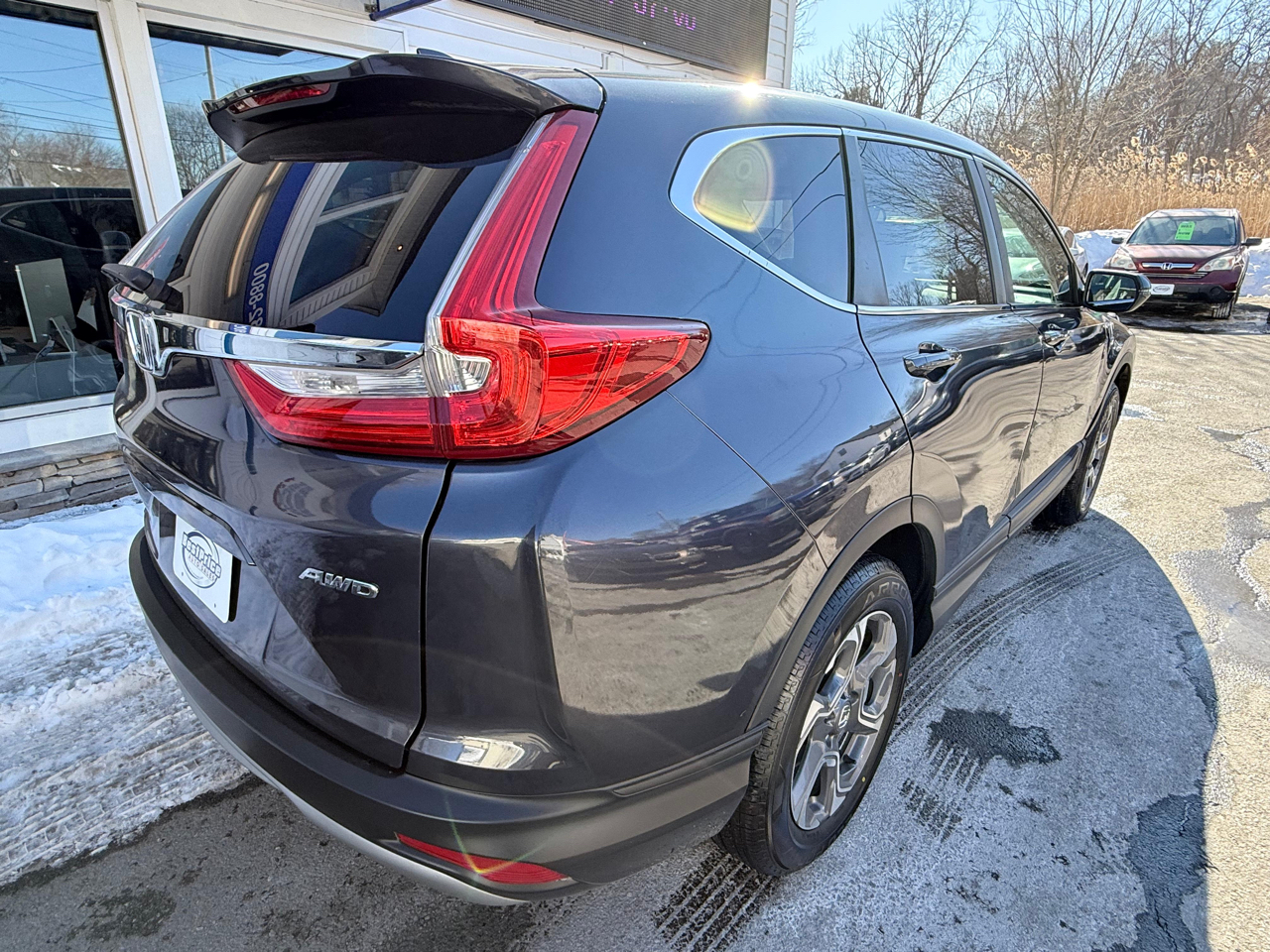 Honda CR-V EX AWD 2018