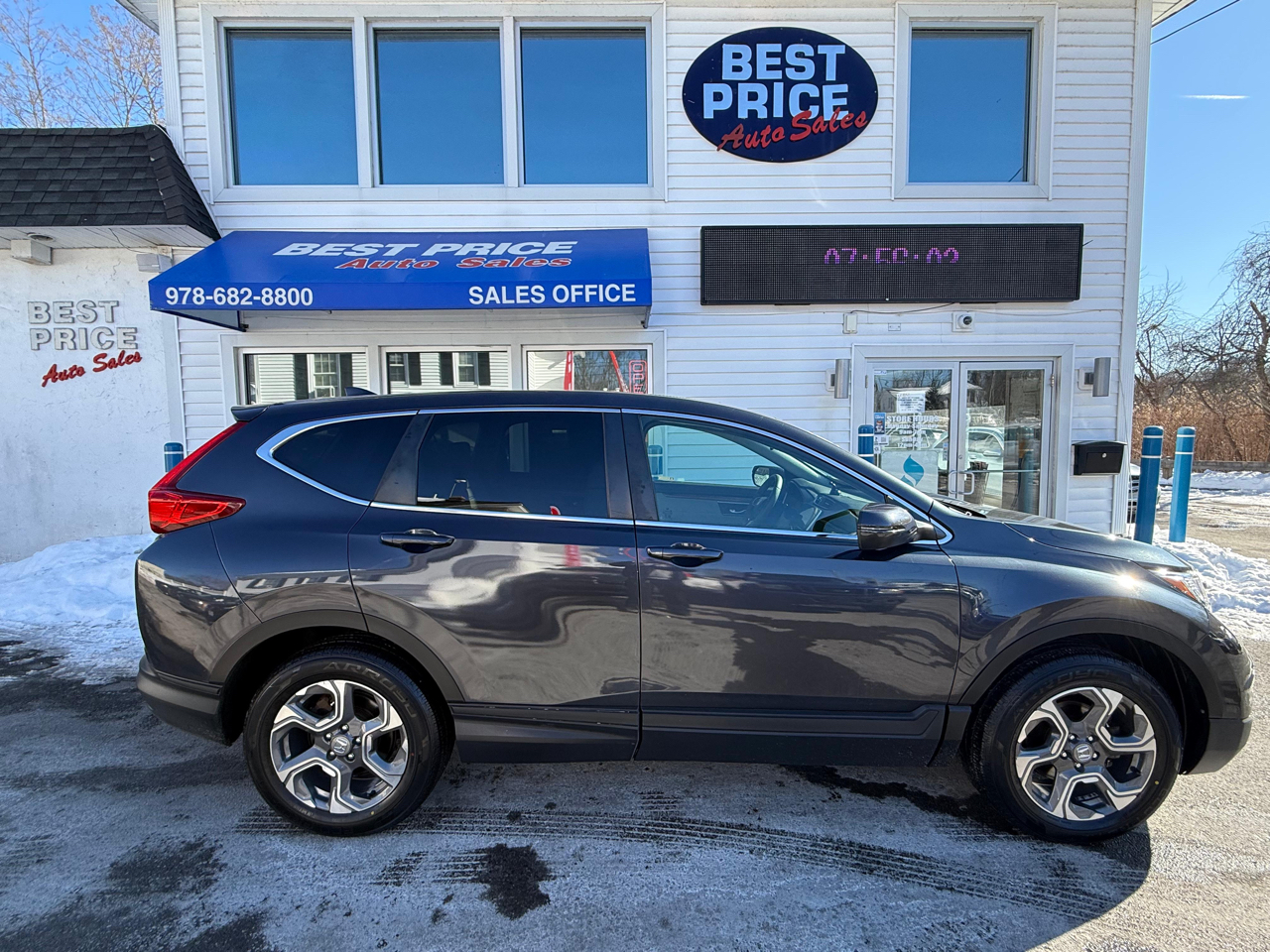 Honda CR-V EX AWD 2018