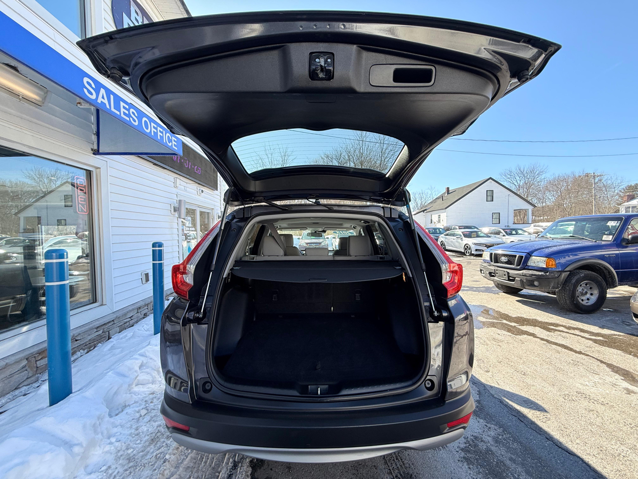 Honda CR-V EX AWD 2018