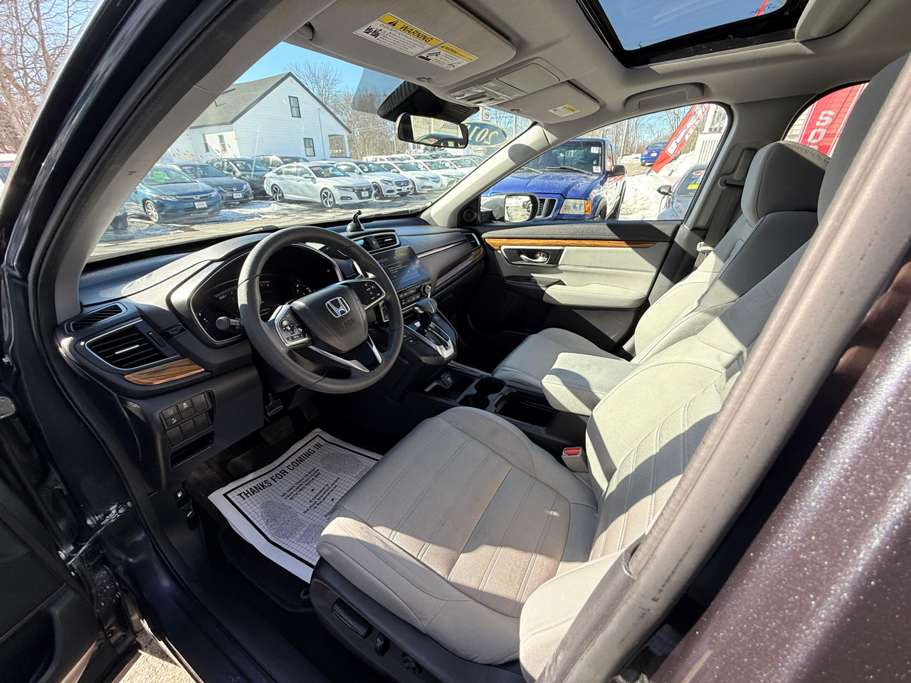 Honda CR-V EX AWD 2018