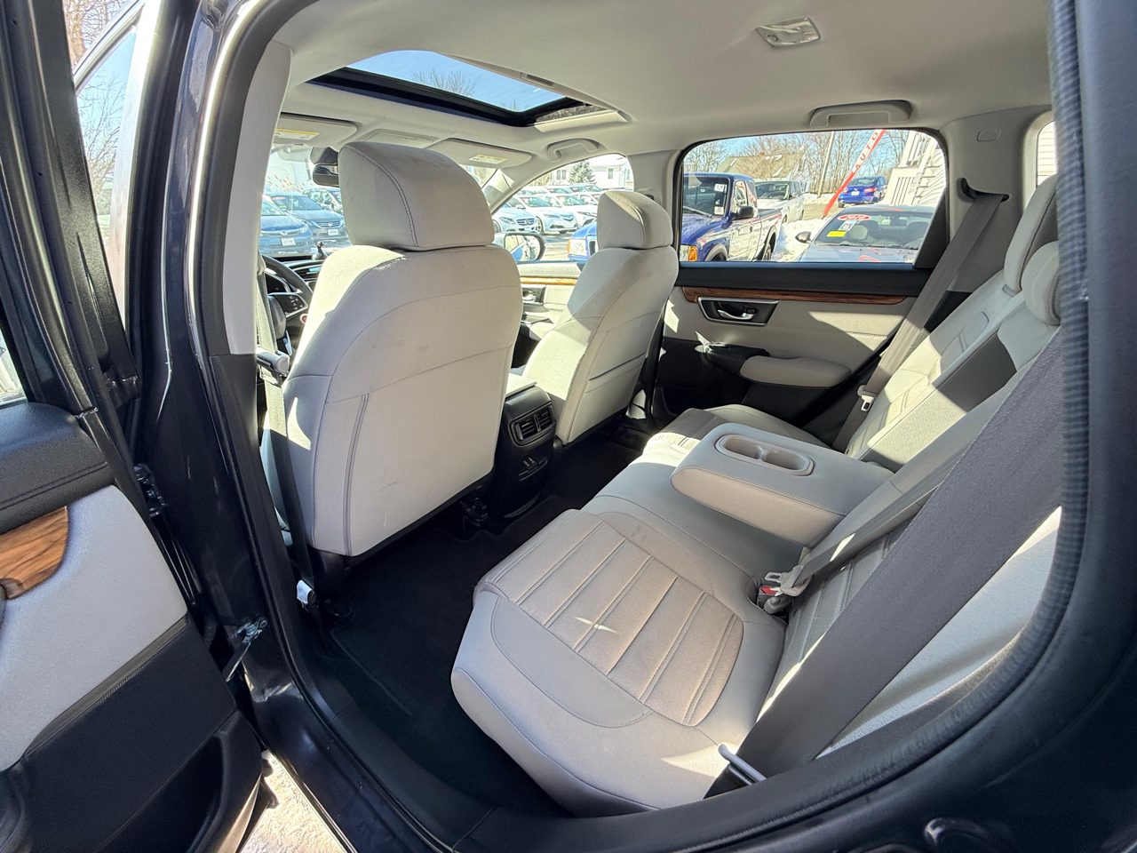 Honda CR-V EX AWD 2018