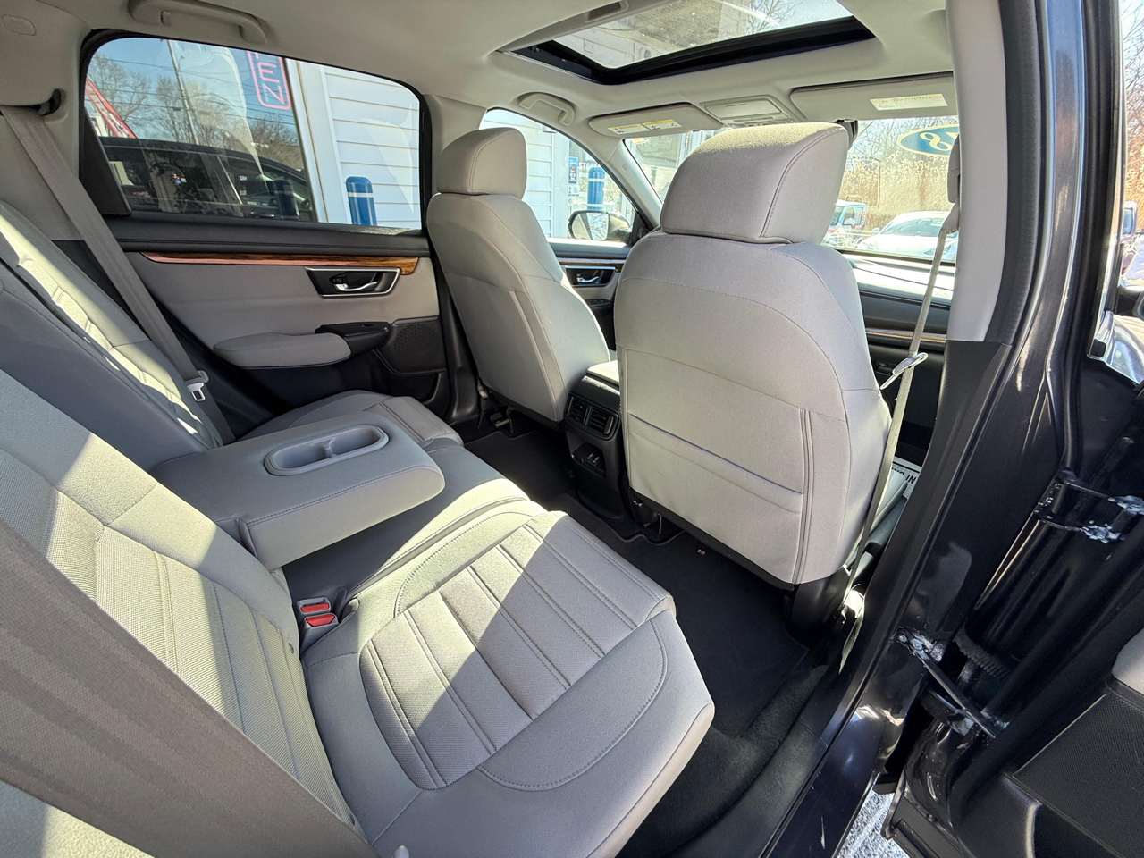 Honda CR-V EX AWD 2018