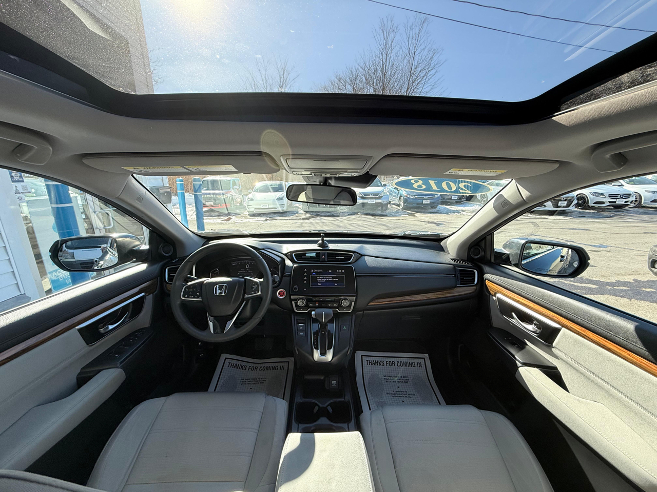 Honda CR-V EX AWD 2018