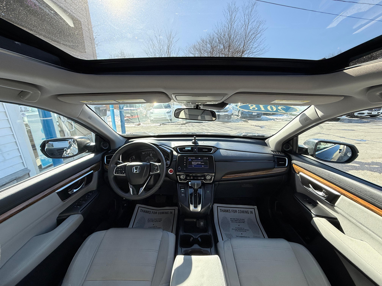 Honda CR-V EX AWD 2018