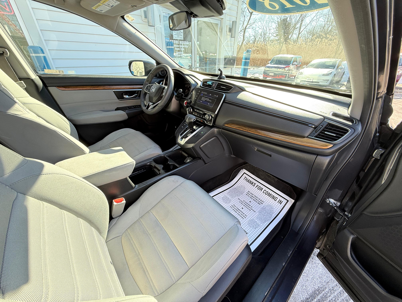 Honda CR-V EX AWD 2018