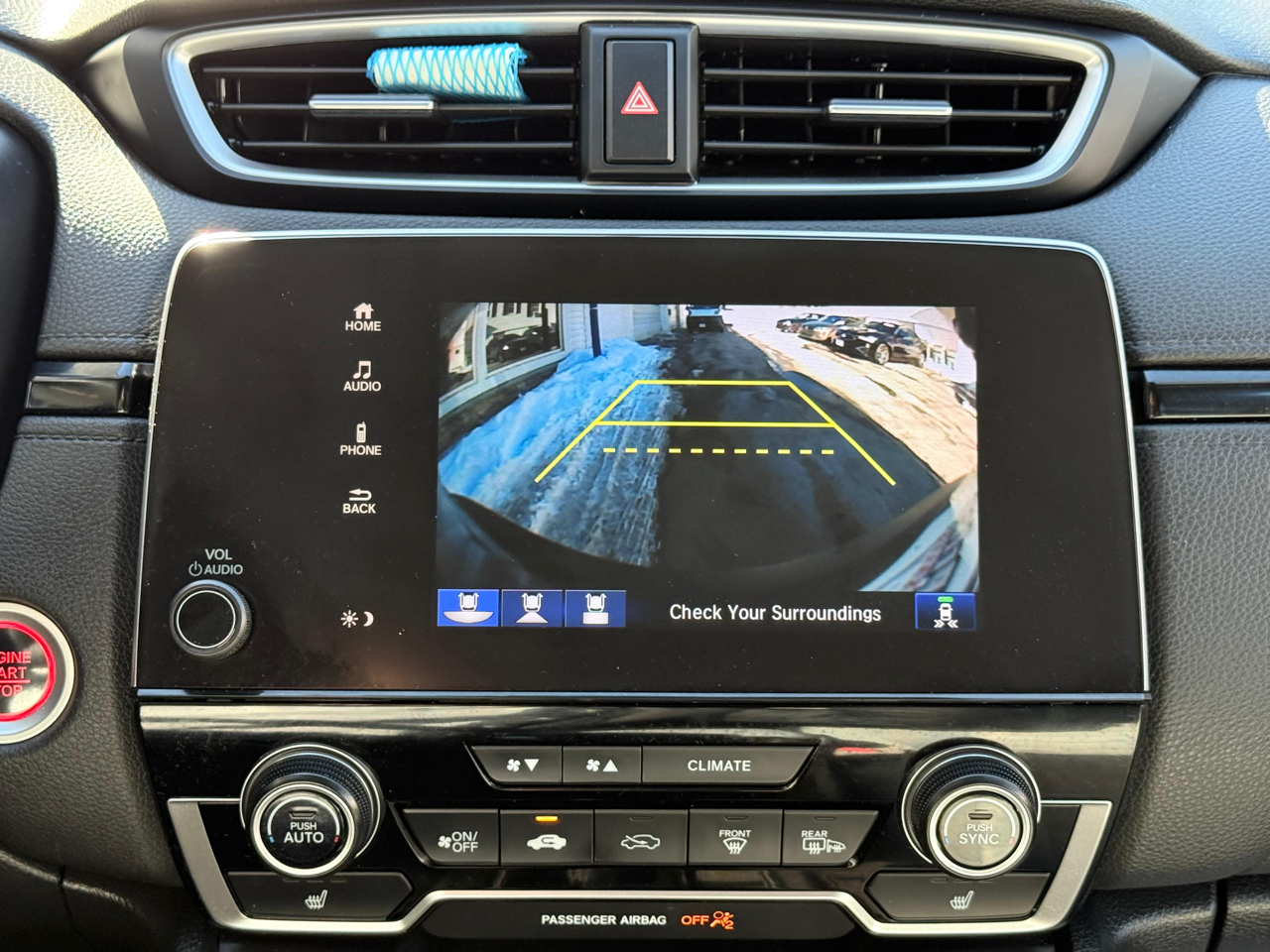 Honda CR-V EX AWD 2018