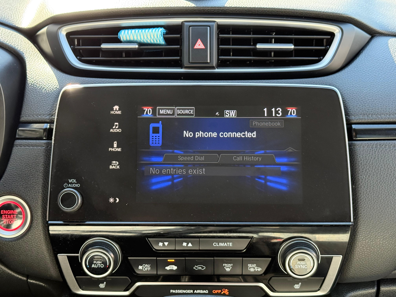 Honda CR-V EX AWD 2018