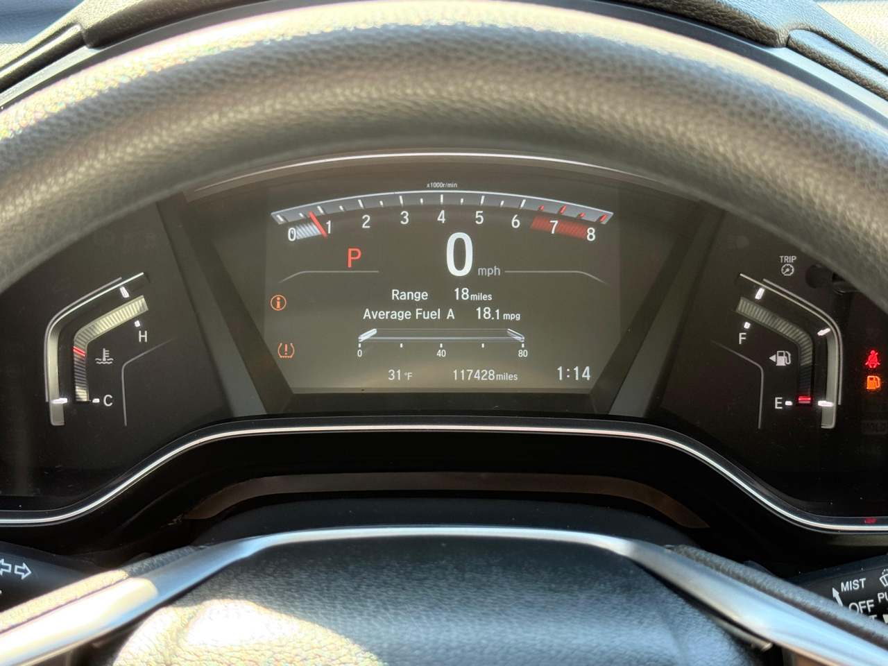 Honda CR-V EX AWD 2018