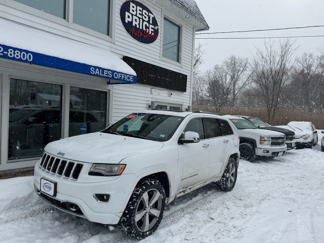 Jeep Grand Cherokee 4WD 4dr Overland 2014
