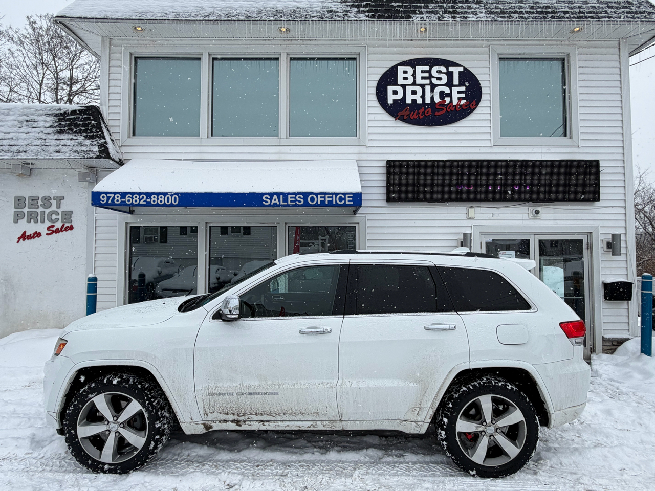 Jeep Grand Cherokee 4WD 4dr Overland 2014