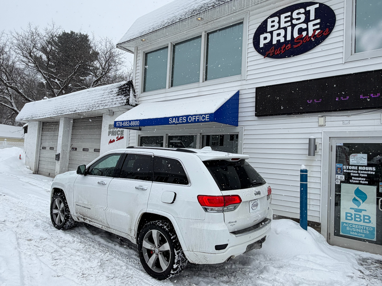 Jeep Grand Cherokee 4WD 4dr Overland 2014