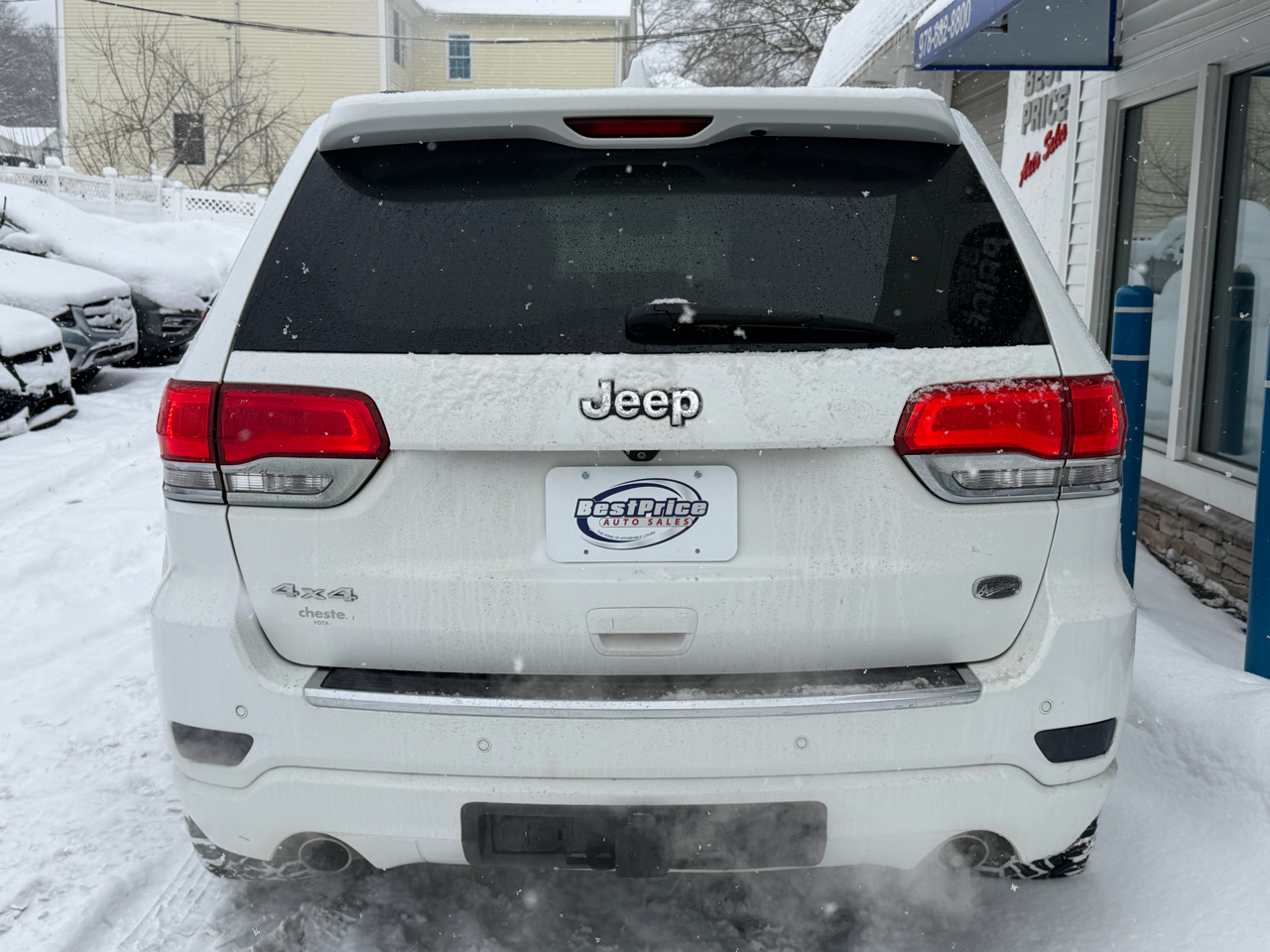 Jeep Grand Cherokee 4WD 4dr Overland 2014