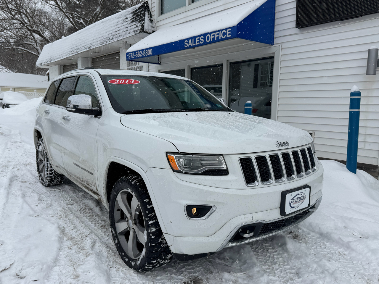 Jeep Grand Cherokee 4WD 4dr Overland 2014