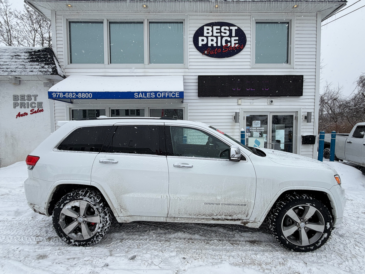 Jeep Grand Cherokee 4WD 4dr Overland 2014