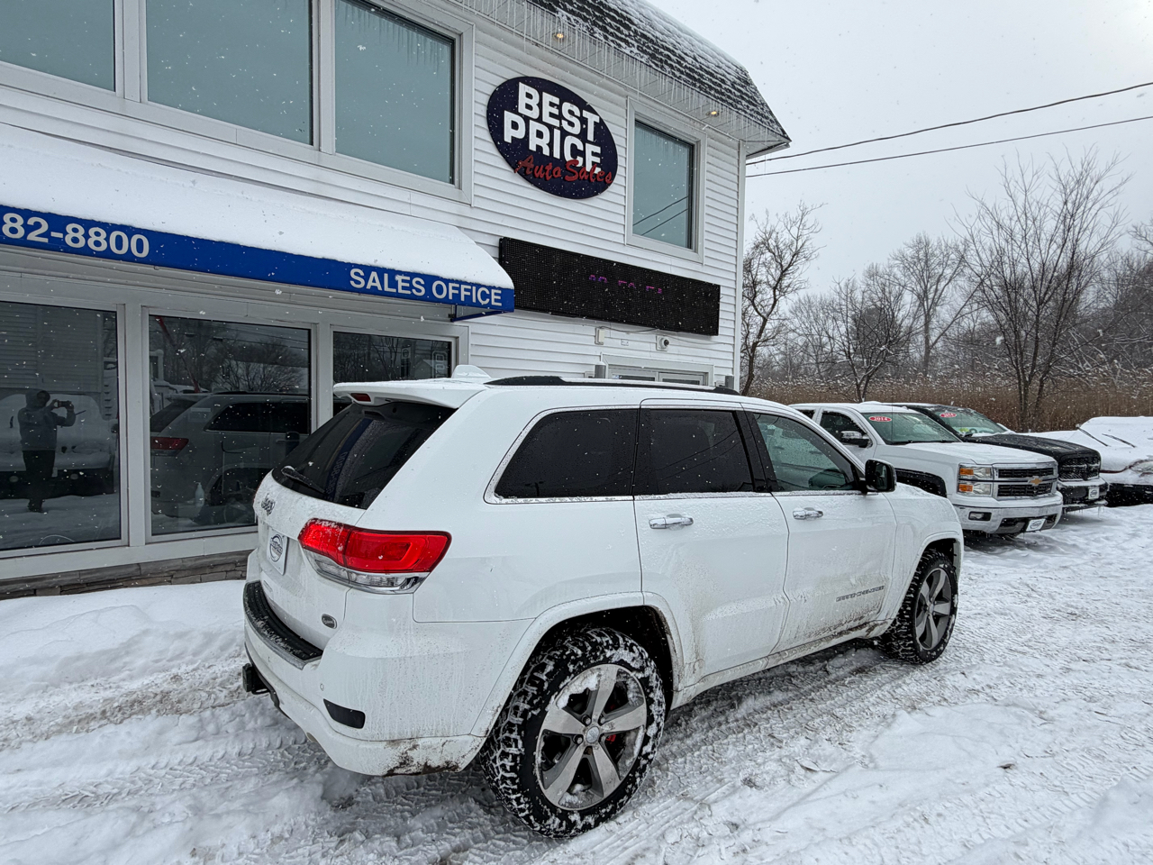 Jeep Grand Cherokee 4WD 4dr Overland 2014