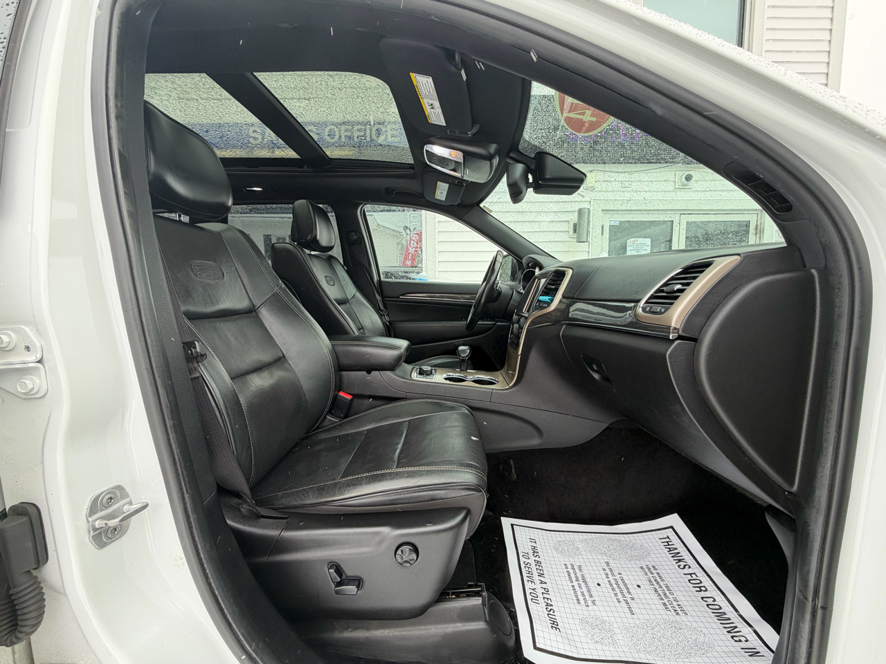 Jeep Grand Cherokee 4WD 4dr Overland 2014