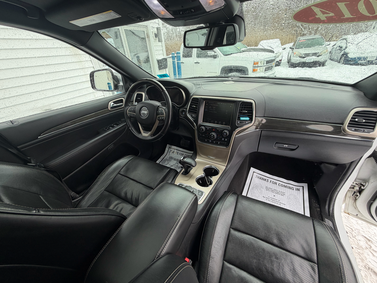 Jeep Grand Cherokee 4WD 4dr Overland 2014