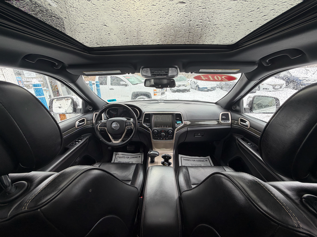 Jeep Grand Cherokee 4WD 4dr Overland 2014