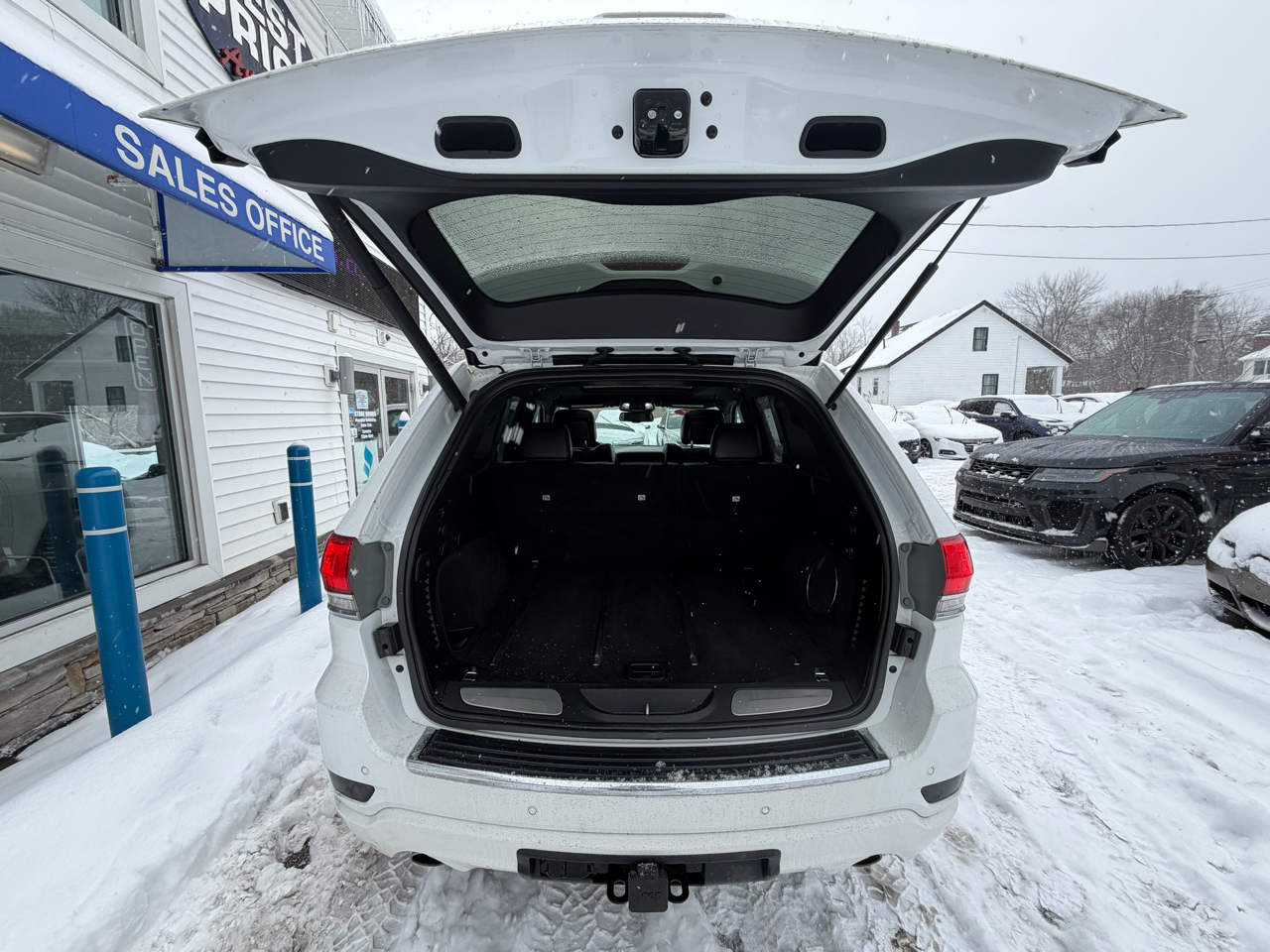 Jeep Grand Cherokee 4WD 4dr Overland 2014