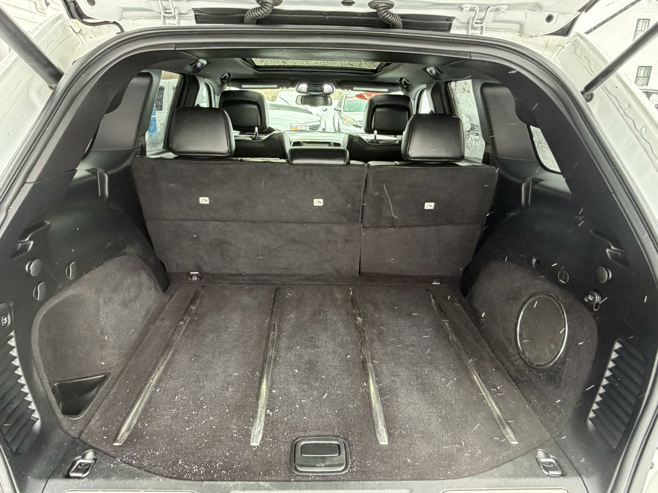 Jeep Grand Cherokee 4WD 4dr Overland 2014