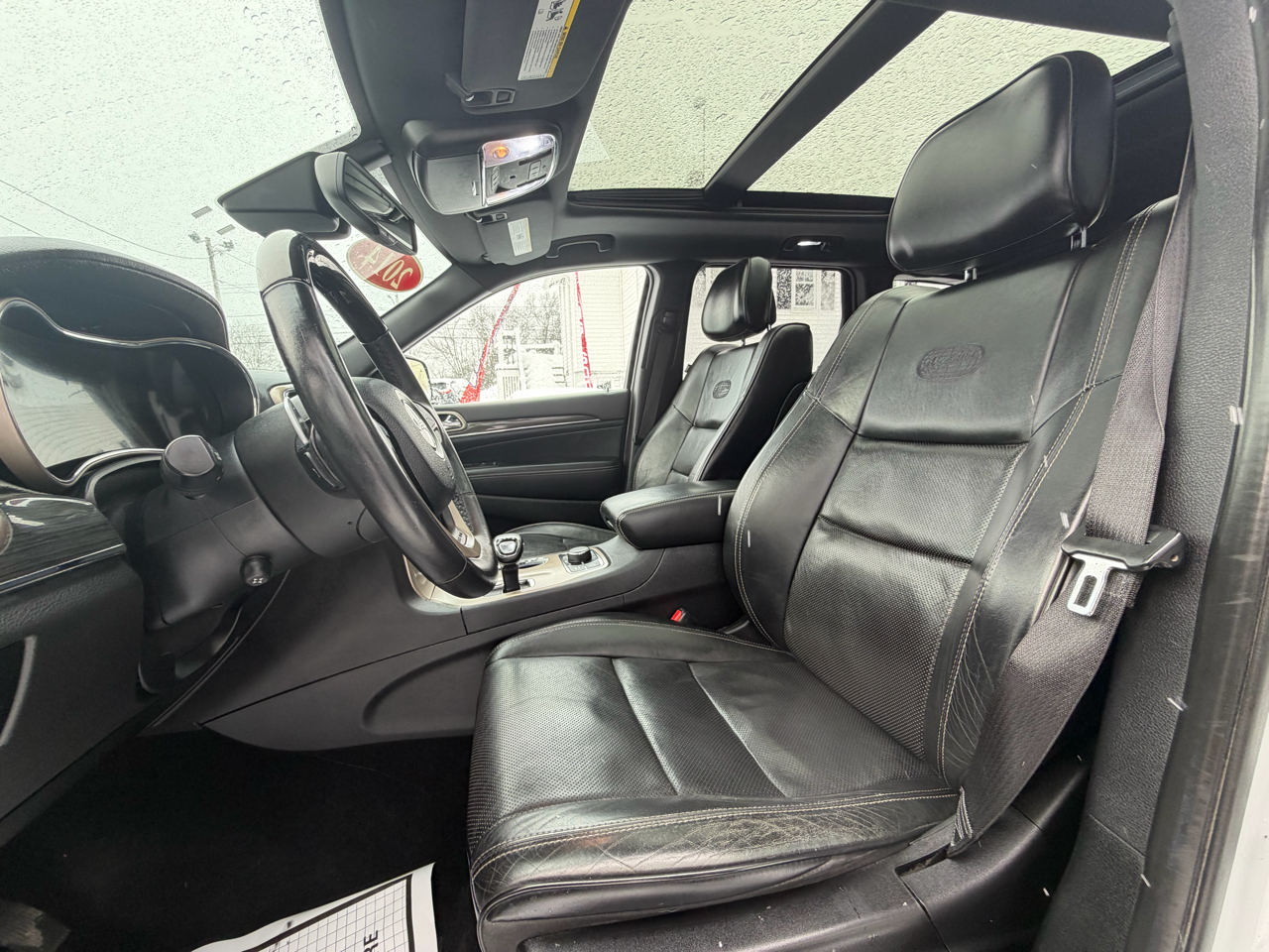 Jeep Grand Cherokee 4WD 4dr Overland 2014