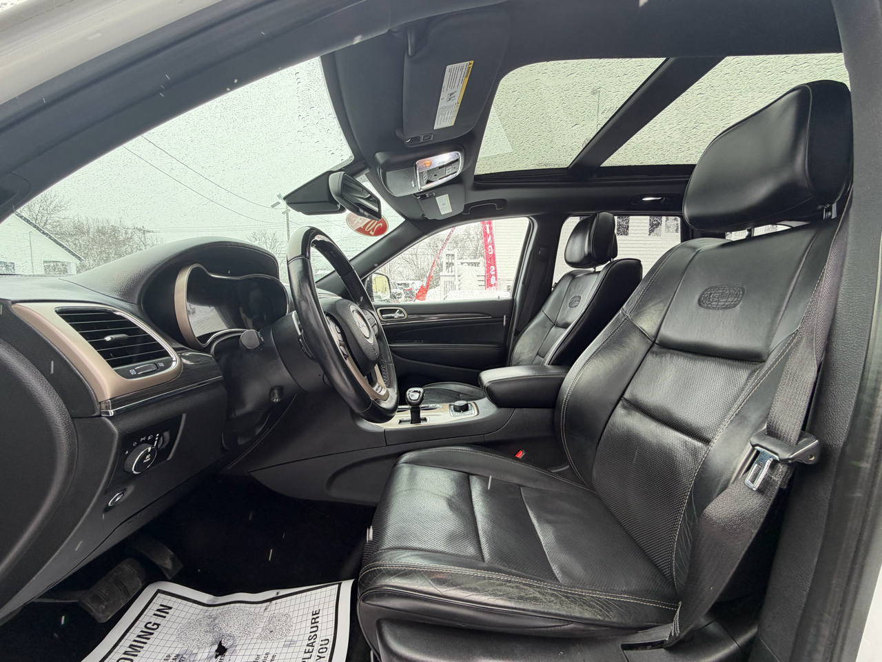 Jeep Grand Cherokee 4WD 4dr Overland 2014