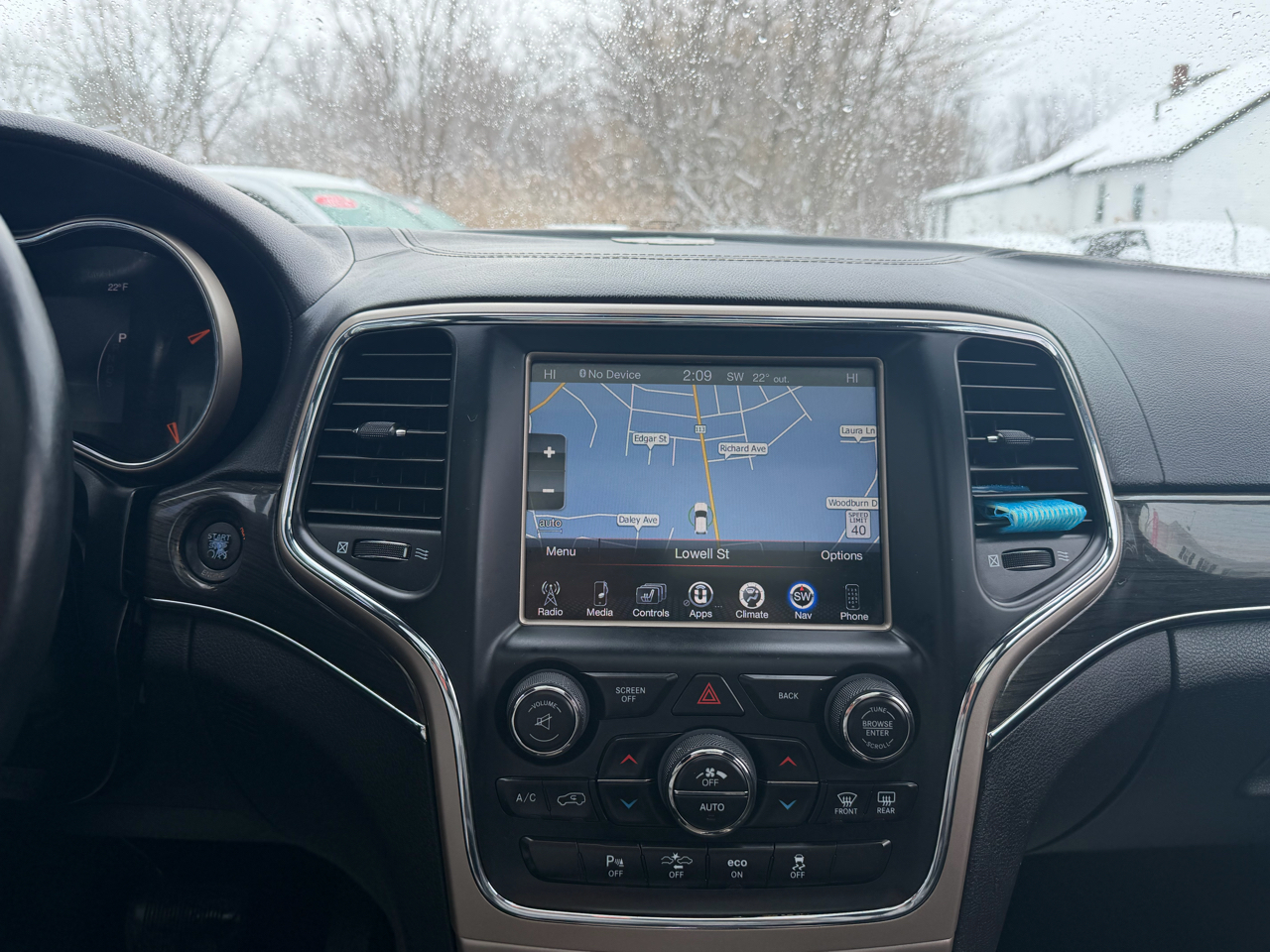 Jeep Grand Cherokee 4WD 4dr Overland 2014